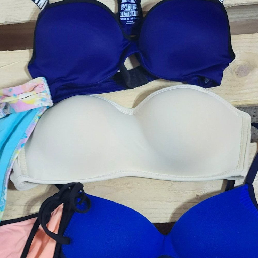 🏖️🏖️🏖️ HUGE LOT Victoria Secret Bras/ Sleepwear/ Swimwear XS / S